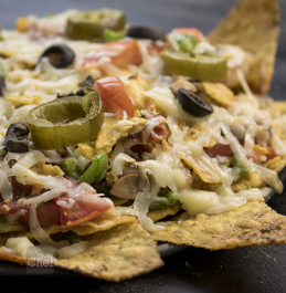 Baked Nachos Recipe